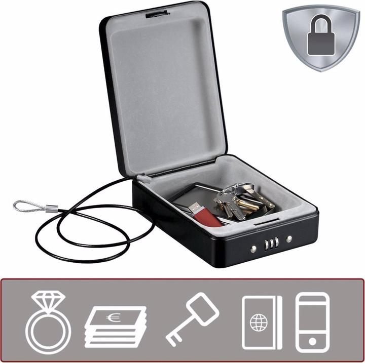 Actual product image Master Lock Portable mini safe (1.40 l)