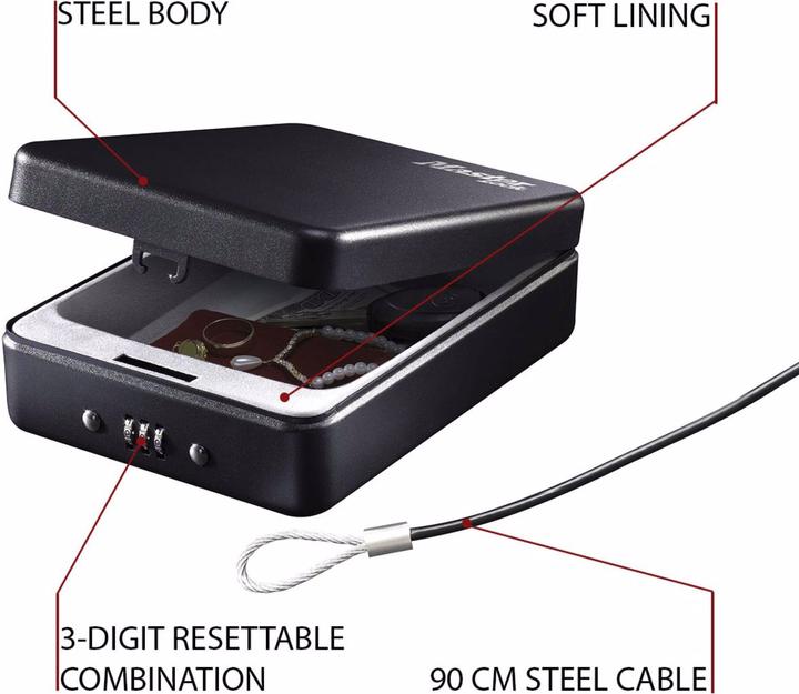 Actual product image Master Lock Portable mini safe (1.40 l)