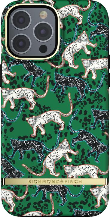 Produktbild Richmond & Finch Green Leopard (Apple iPhone 13 Pro Max)