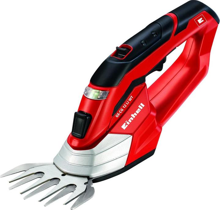 Productafbeelding Einhell 12V accu gras- en struikschaar GE-CG 12 Li WT (Elektrische heggenschaar)