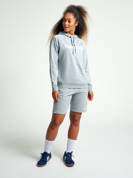 Immagine prodotto hummel Go Cotone Logo Felpa Con Cappuccio Donna (XXL)