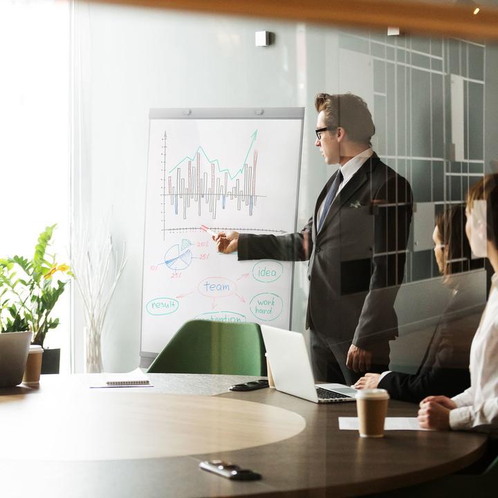 Actual product image Hjh Office Multiboard (65.5 x 60 x 190 cm)