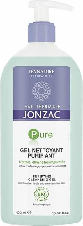 Image du produit Léa Nature Jonzac Pure Gel nettoyant 400ml (Chiffons de nettoyage, 400 ml)