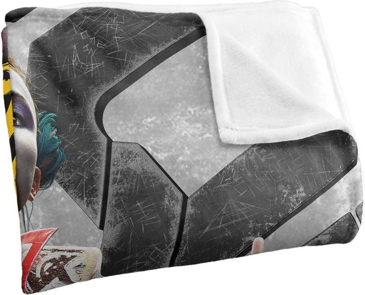 Produktbild Suicide Squad Decke (152 x 127 cm)