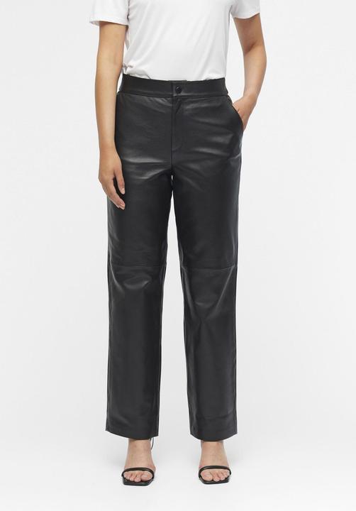 Immagine prodotto Object Pantaloni di pelle tagliati