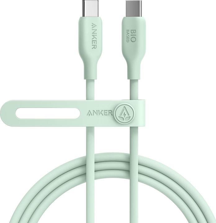 Actual product image Anker 543 Eco-friendly Bio-TPU, C-C, 6ft (1.83 m, USB 2.0)