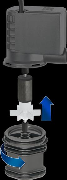 Produktbild Juwel Aquarium Eccoflow Flügelrad-Set 500 (Innenfilter, Süsswasser)