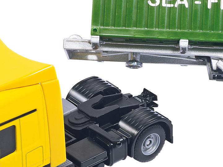 Actual product image Siku Truck with container