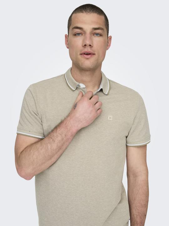 Immagine prodotto Only & Sons Polo con colletto regular fit (S)