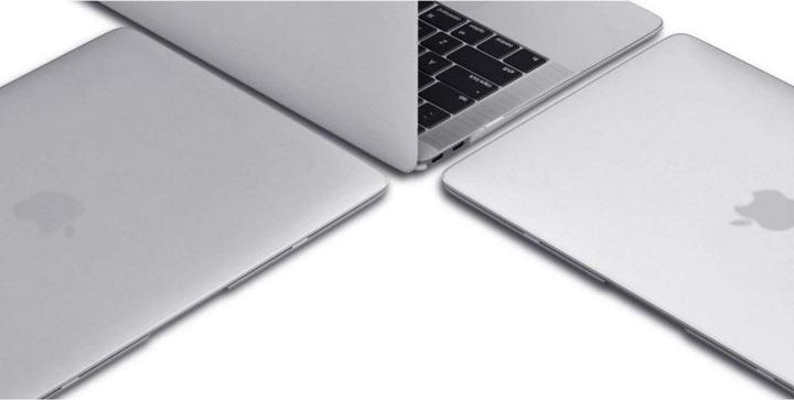 Produktbild Tech-Protect Etui Etui Smartshell Apple MacBook Air 13 2022 Matte Clear (13", Apple)