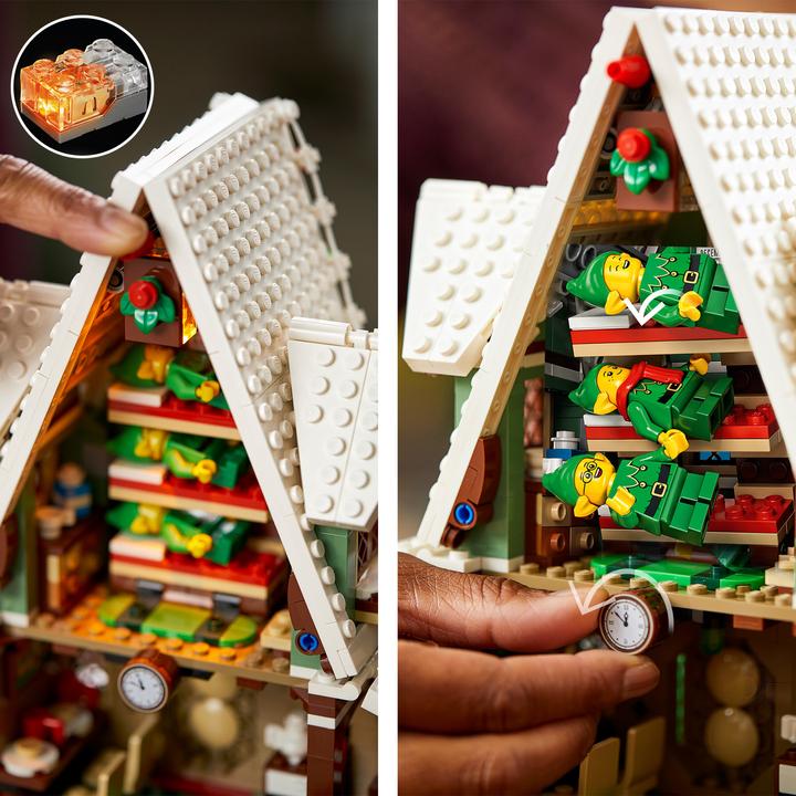Image du produit LEGO Le pavillon des elfes (10275, LEGO difficiles à trouver)
