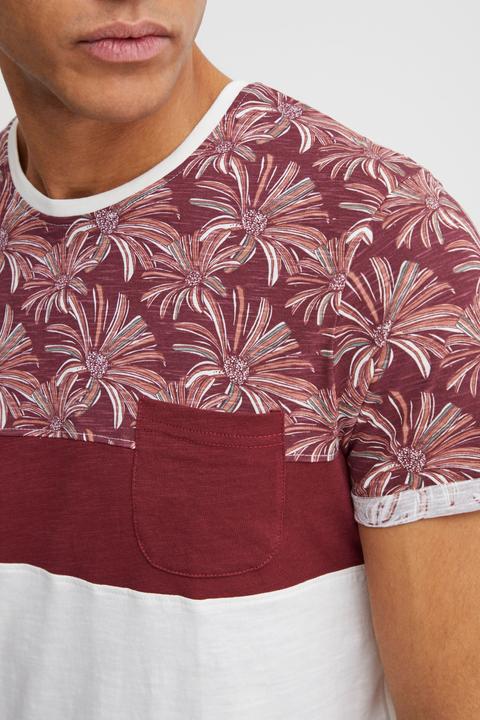 Immagine prodotto Solid Florian T-Shirt Con Disegno Maglietta A Manica Corta Da Uomo Con Girocollo In Cotone 100% (XL)