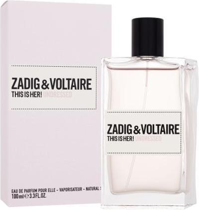 Actual product image Zadig & Voltaire This is Her. (Eau de parfum, 100 ml)