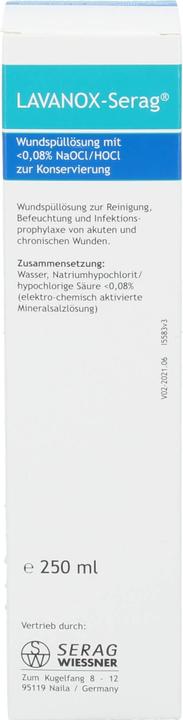Produktbild Lavanox Wundspüllösung, 250 ml LOE (250 ml)