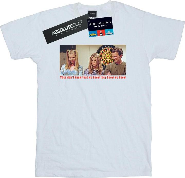 Friends They Don't Know That We Know TShirt (3XL)