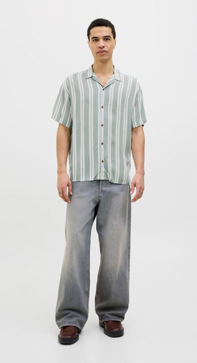 Produktbild Jack & Jones Jjejeff Stripe Resort Shirt Ss Sn (XL)
