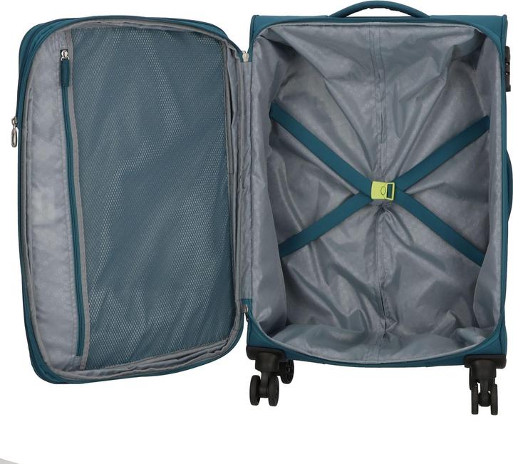 Actual product image American Tourister Deep Dive 4 Rollen Kofferset 3-teilig mit Dehnfalte (217 l, XL (from 140l))