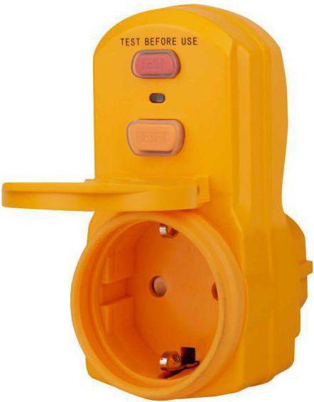 Productafbeelding Brennenstuhl Persoonlijke beschermingsadapter BDI-A 2 30 IP54 (CEE 7/4)