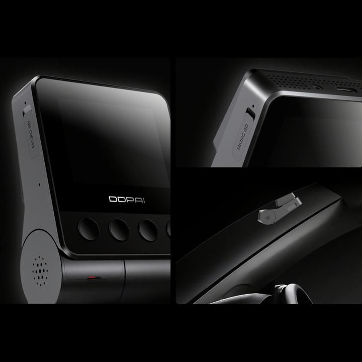 Immagine prodotto DDpai Z40 (Ricevitore GPS, Display integrato, Visione notturna, Microfono incorporato, Bluetooth, QUHD)