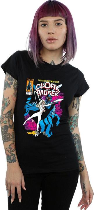 Produktbild Cloak And Dagger Comic Cover TShirt (L)
