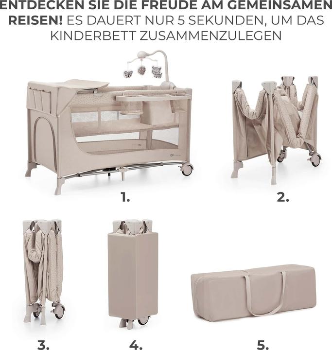 Actual product image KinderKraft 3in1 Joy 2 + accessories