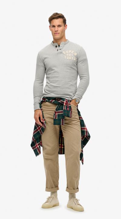 Actual product image Superdry Vintage Athletic L/s Grandad (XL)
