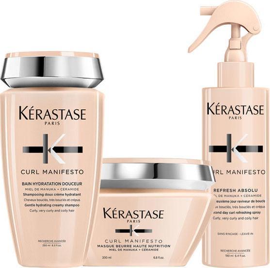 Kérastase Curl Manifesto Intensivpflegeset (Haarpflege set)