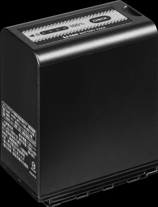 Actual product image Panasonic AG-VBR118G Battery 11800 mAh (Camera battery)