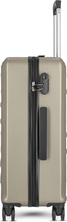 Actual product image Worldpack New York 2.0 4 wheel suitcase set 3 pieces (197 l, XL (from 140l))