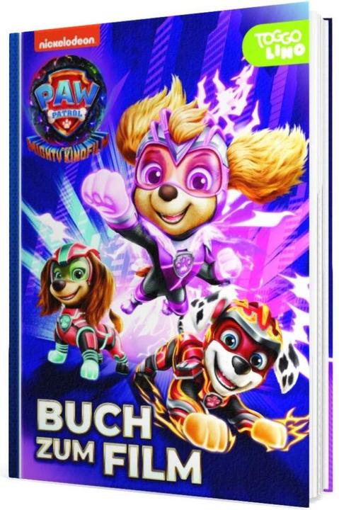 PAW Patrol - Mighty Movie: Buch zum Film (Deutsch, 2023)