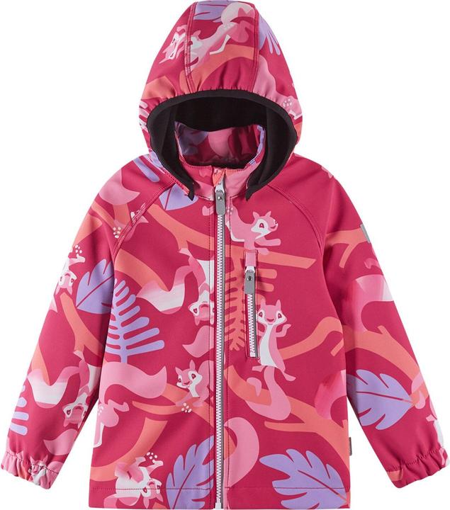 Immagine prodotto Reima Kinder Softshell Jacke Vantti Bright Berry (80)