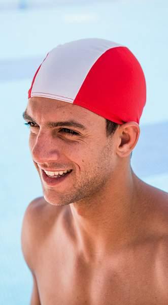 Fashy Bonnet bain tissu court homme