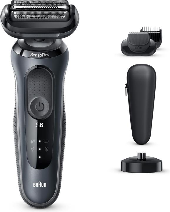 Actual product image Braun 60-N4500cs shaver Series 6 + beard trimmer