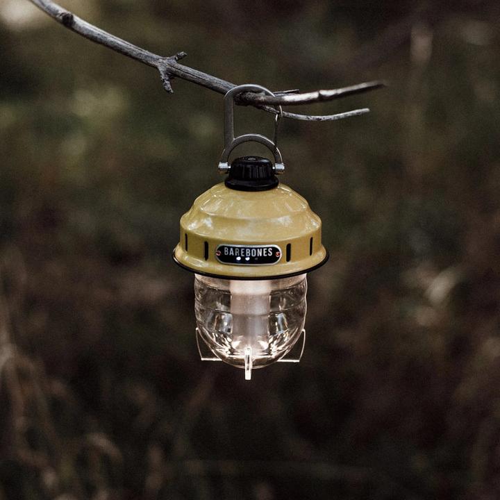 Actual product image Barebones Beacon wireless lamp with carabiner