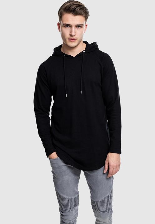 Actual product image Urban Classics Long Shaped Terry Hoody (L)