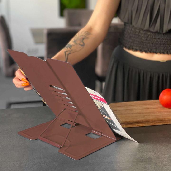 Produktbild Intirilife Leseständer Höhenverstellbarer Buchständer für Schule Büro Schreibtisch