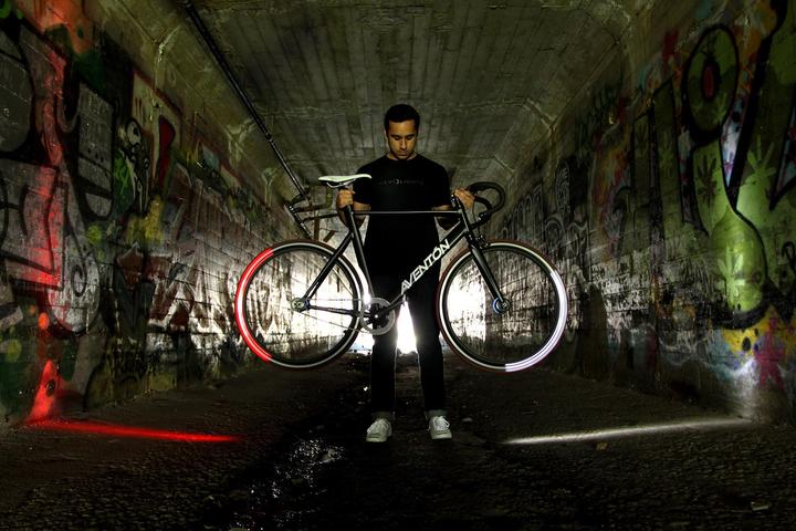 Produktbild Revolights Eclipse 700c/28" New Snap-In Battery (280 lm, 280 lm)