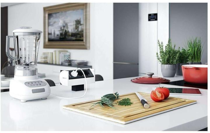 Immagine prodotto IB Connect PRISMA ciabatta elettrica bianca 1x tipo 13 1x USB-C 60W (1 x, USB-C, Tipo 13)