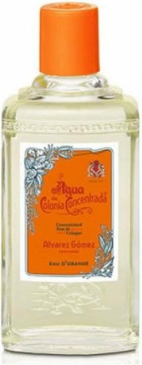 Actual product image Alvarez Gomez AGUA DE COLONIA CONCENTRADA eau d'orange eau de cologne spray 80 ml (Eau de cologne, 80 ml)