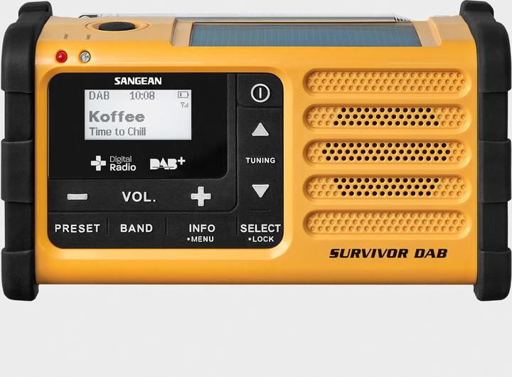 Productafbeelding Sangean Slingerradio MMR-88+ (DAB+, VHF, FM)