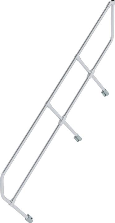 Munk Second handrail for stairs 45° 8 steps (Scaffolding)