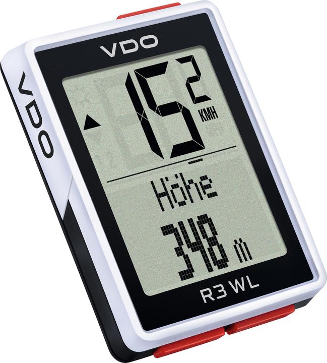 Image du produit Vdo R3 WL STS Tachymètre de vélo avec altimètre Biketacho