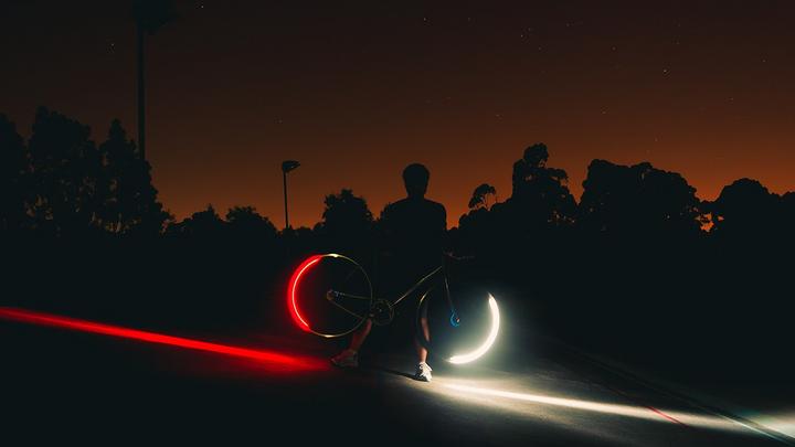 Produktbild Revolights Eclipse 700c/28" New Snap-In Battery (280 lm, 280 lm)