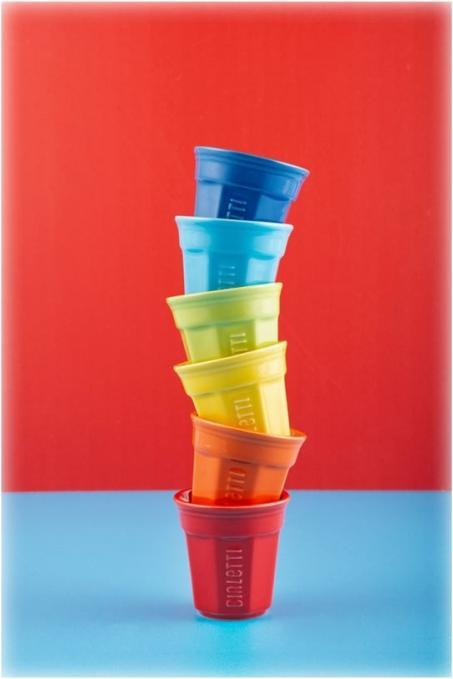 Productafbeelding Bialetti Bicchierino (90 ml, 6 x)