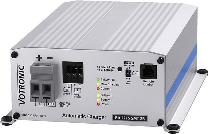 Actual product image Votronic 3100 Pb 1215 SMT 2B 12V 15A Battery Charger"" (12V, 15 A)
