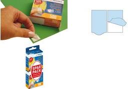 Produktbild HERMA Fotokleber Doppelpack 2x500 Stück Sparpack