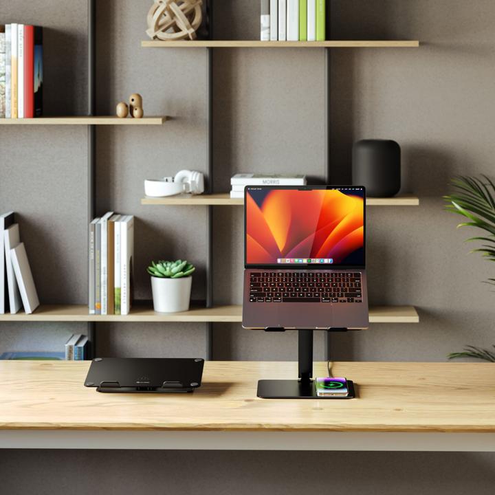 Actual product image Alogic Elite Power Laptop Stand