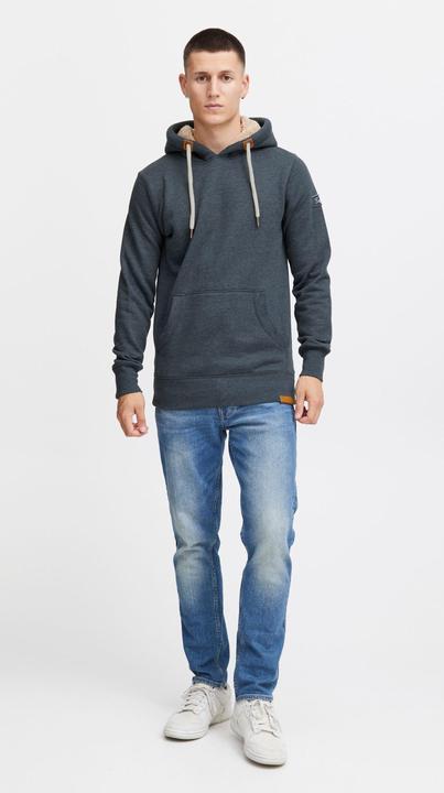 Immagine prodotto Solid TripHood Pile Felpa Con Cappuccio E Fodera D'Orsacchiotto Pullover Maglione Da Uomo (S)