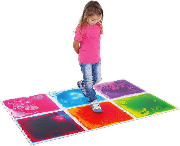 Actual product image Davinci Sensory floor tiles