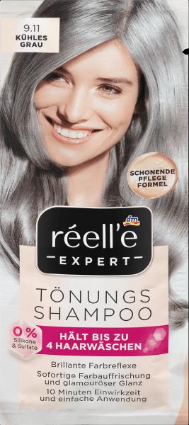 Produktbild Réell‘e Expert EXPERT Tönungsshampoo Kühles Grau 9.11 (Kühles Grau 9.11)